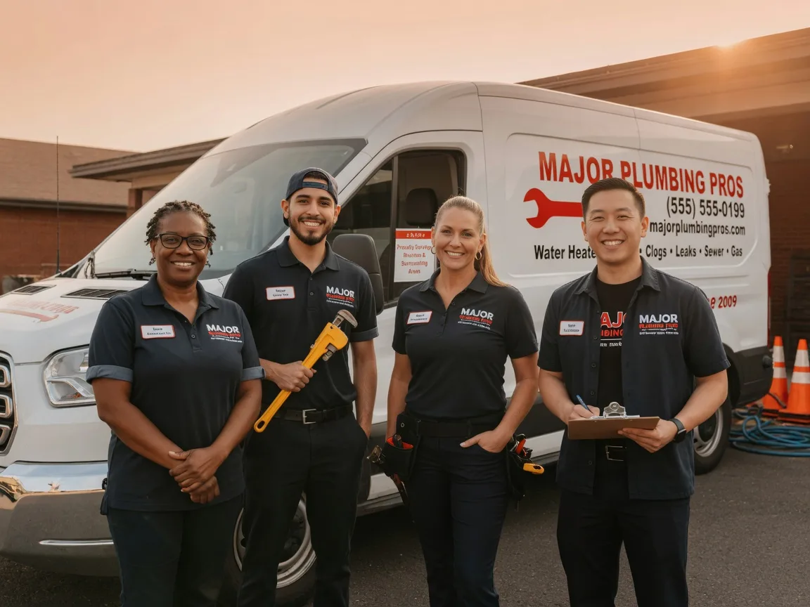 Drain Cleaning Services company in Moretown, VT